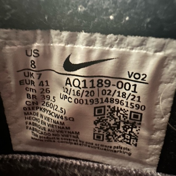 Nike Metcon5 M8/W9.5 - Picture 3 of 7